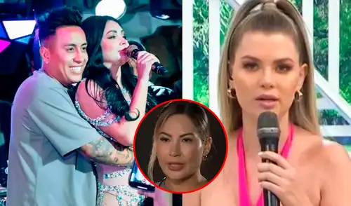 Brunella Horna sabía del primer ampay entre Christian Cueva y Pamela Franco.