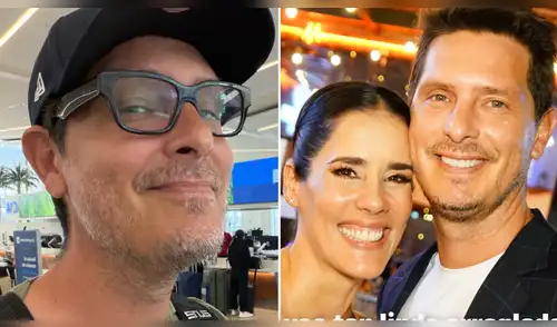 Cristian Rivero dedica emotivo mensaje a Gianella Neyra por su cumpleaños. Foto: composición LR/Instagram