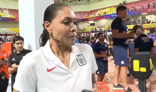 Cenaida Uribe ya está planificando la siguiente temporada en Alianza Lima. Foto: Latina