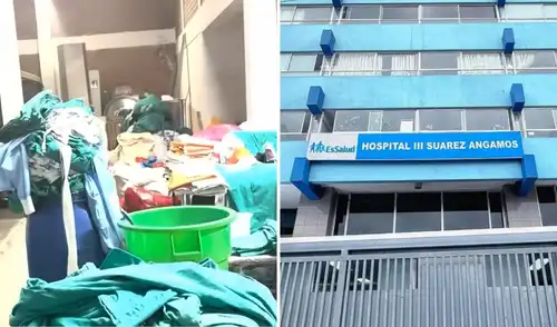 lavanderías clandestinas EsSalud, denuncia, Rebagliati