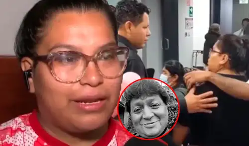 Rosa, hija de Pompinchú, protagonizó altercado con otra mujer en velorio del cómico ambulante. Foto: Composición LR/Captura/América/TikTok Rosa, hija de Pompinchú, protagonizó altercado con otra mujer en velorio del cómico ambulante.