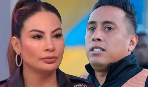 Pamela López aseguró que sentía asco de besar a Christian Cueva tras infidelidades. Foto: Composición LR/Captura/YouTube Pamela López aseguró que sentía asco de besar a Christian Cueva tras infidelidades