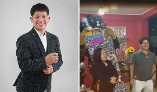Stiven Franco es natural de Chepén, La Libertad.