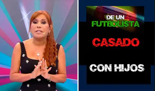 Magaly Medina presentó avance de su más reciente programa.