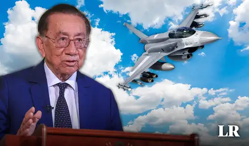 El presidente Balcázar afirmó que el contrato para la compra de los F-16 Block 70 se hizo sin licitación, como exigen las normas. Foto: composición LR El presidente Balcázar afirmó que el contrato para la compra de los F-16 Block 70 se hizo sin licitación, como exigen las normas. Foto: composición LR