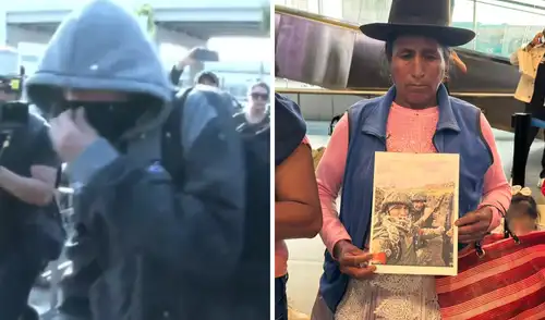 Llegada de peruanos desde Rusia