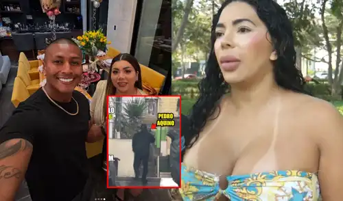 Raiza Martínez 'La chocolatita' mostró sus chats con Pedro Aquino.