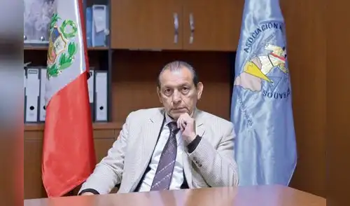 Oswaldo Ordóñez Alcántara fue separado de su cargo por la JNJ.