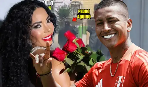 Pedro Aquino habría sido infiel a su esposa con la modelo 'La Chocolatito'. Foto: composición LR/Instagram/ATV Pedro Aquino