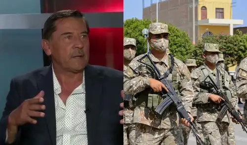 Roger Zevallos, ex oficial Chavin de Huántar, solicitó golpe de Estado "democrático" en televisión pública