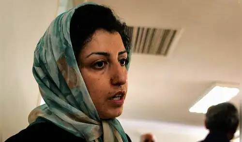 Narges Mohammadi, premio nobel iraní, Irán