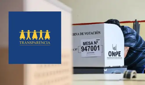 Transparencia negó que exista fraude en las elecciones 2026. Foto: Composición/LR