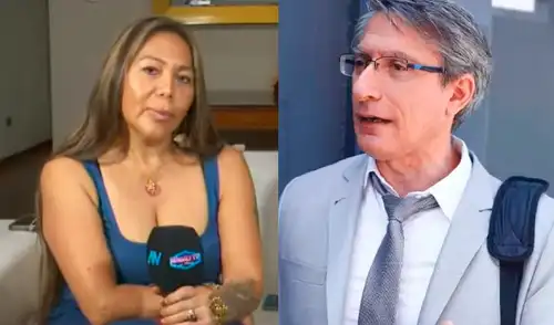 Erika Manrique, mujer vinculada a Federico Salazar, revela que periodista ya no le habla tras ampay: “Me duele en el alma, pero qué voy a hacer”