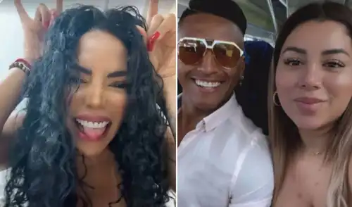 Modelo 'La Chocolatita' y Pedro Aquino fueron expuestos por 'Magaly TV, la firme'