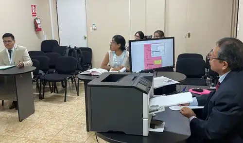 Este avance en la modernización del servicio de justicia establece un precedente, reduciendo los tiempos de resolución. Fuente: Difusión.