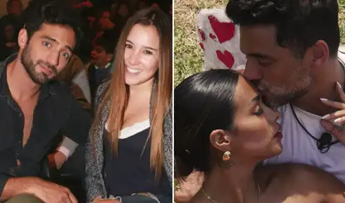 Pablo Heredia y Alessandra Fuller fueron pareja durante casi dos años. Pablo Heredia y Alessandra Fuller fueron pareja durante casi dos años.