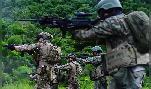 Brasil, Global Fire Power, Sudamérica, América Latina