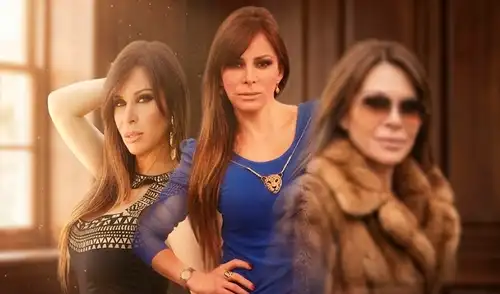Malú Costa desapareció de la TV peruana Malú Costa desapareció de la TV peruana