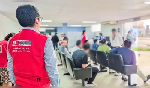 Peruanos repatriados son asistidos legalmente.