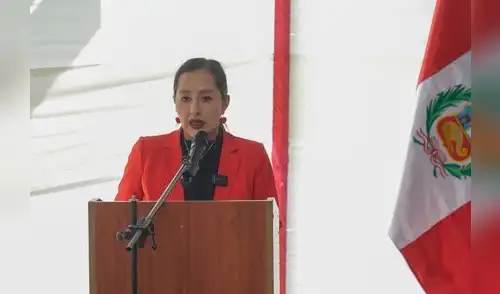Ministra de la Mujer, Edith Pariona