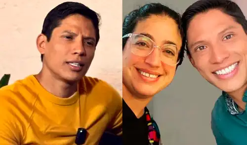 André Silva comunicó hace varias semanas su separación con su esposa. Foto: Composición LR/Captura/YouTube André Silva comunicó hace varias semanas su separación con su esposa.