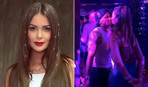 Laura Spoya y Sebastián Gálvez fueron vistos juntos en discoteca de Miraflores.