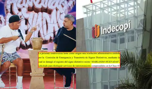 Jorge Luna y Ricardo Mendoza anunciaron acciones legales contra la entidad estatal. Foto: Composición LR Jorge Luna y Ricardo Mendoza anunciaron acciones legales contra la entidad estatal.