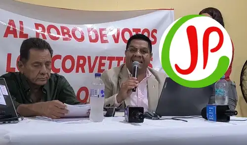Candidato de Juntos por el Perú denunció "robo de votos"
