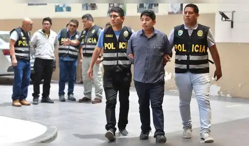Alejandro Manay Pillaca fue detenido en enero de 2024 durante el operativo Valkiria XIII, que investigó presuntos vínculos con terrorismo tras las protestas contra el gobierno de Dina Boluarte. Foto: Difusión.