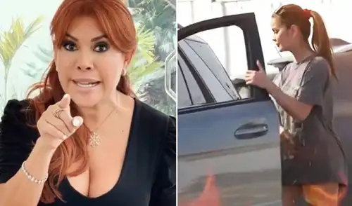 La periodista Magaly Medina incluso le recomendó a Laura Spoya que acudiera a terapia. La periodista Magaly Medina incluso le recomendó a Laura Spoya que acudiera a terapia.