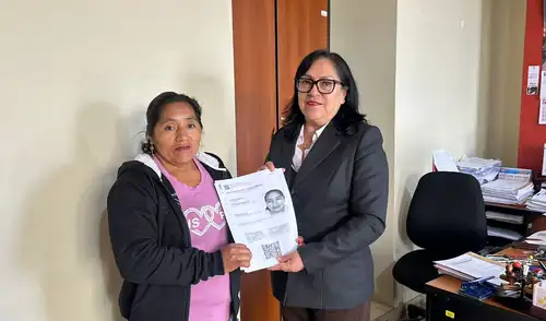 Se conformó un equipo de trabajo con el Programa de Voluntariado para actualizar la data sobre depósitos judiciales. Fuente: Difusión.