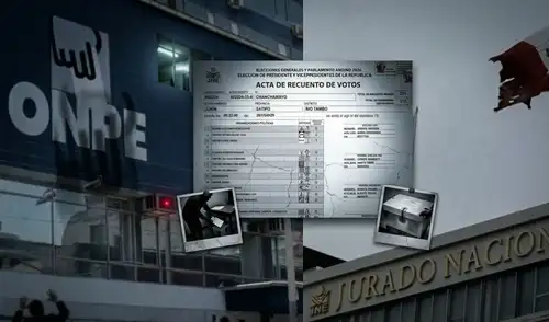 El JNE anunció que el 7 de mayo culminaría con todos los recuentos programados. Foto: Composición/LR
