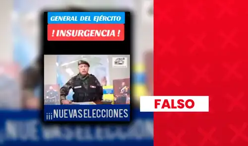 General del Ejército no pidió nuevas Elecciones Generales 2026. General del Ejército no pidió nuevas Elecciones Generales 2026.
