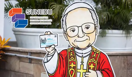 Sunedu presenta el nuevo diseño del carné universitario 2026 dedicado al Papa León XIV