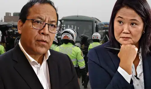 Roberto Sánchez y Keiko Fujimori plantearon estrategias para combatir la inseguridad ciudadana en sus planes de gobierno