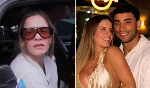 Alejandra Baigorria estuvo en China sin Said Palao.