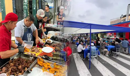 Día de la Madre, ruta del chicharrón