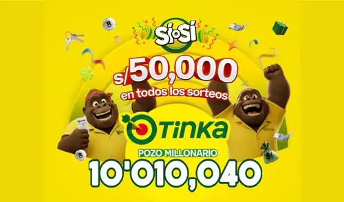 la tinka, resultado de la tinka, la tinka en vivo