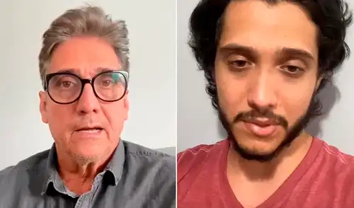 Luego de varios años, Guillermo Dávila decidió aceptar a Vasco Madueño como su hijo.
