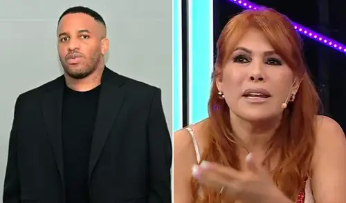 El exfutbolista se pronunció luego de que Magaly cuestionara el pago de S/350 mil.