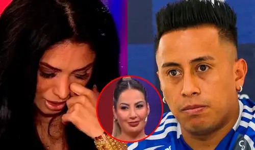 Pamela Franco y Christian Cueva son una de las parejas más mediáticas de Chollywood. Foto: Composición LR/Captura/YouTube/'X' Pamela Franco y Christian Cueva son una de las parejas más mediáticas de Chollywood