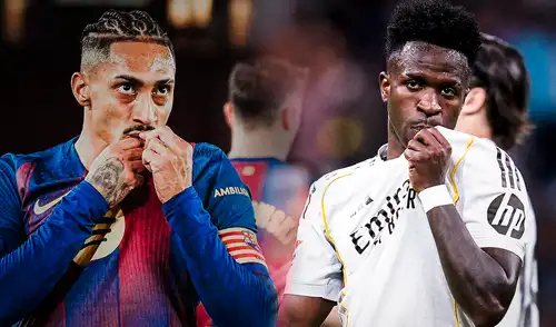 Barcelona - Real Madrid: cuando juegan