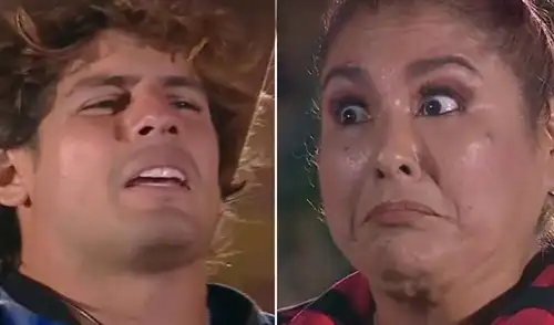 Renato Rossini Jr. nominó a Mónica Torres para la próxima eliminación de 'La Granja VIP Perú'.