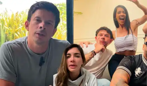 Mario Hart y Korina Rivadeneira estarían separados, según declaraciones pasadas del piloto