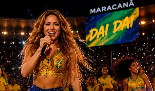 Shakira causa furor con su anuncio en redes sociales.