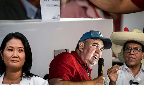 Conteo de la ONPE demuestra que Keiko Fujimori ganó en Pomalca. Foto: Composición/LR