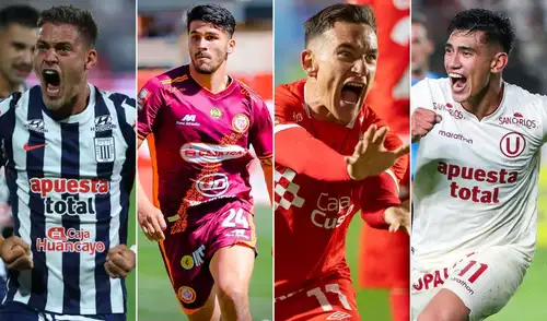 Alianza Lima se ubica como único líder del Torneo Apertura. Foto: Liga 1/composición LR Alianza Lima se ubica como único líder del Torneo Apertura. Foto: Liga 1/composición LR