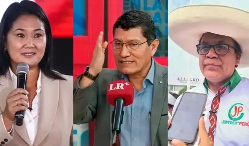 Harvey Colchado se pronunció sobre los posibles candidatos de la segunda vuelta | Foto: composición LR. Harvey Colchado se pronunció sobre los posibles candidatos de la segunda vuelta