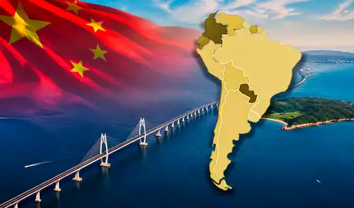 La magnitud del proyecto de China y el país sudamericano trasciende la simple conectividad vial, pues los expertos lo catalogan como una herramienta de evolución financiera. La magnitud del proyecto de China y el país sudamericano trasciende la simple conectividad vial, pues los expertos lo catalogan como una herramienta de evolución financiera.