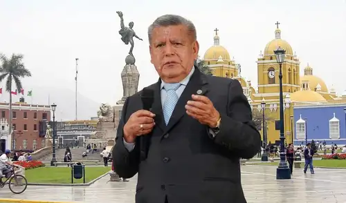 César Acuña obtuvo apenas el 2% de los votos en Trujillo | Composición: LR. César Acuña obtuvo apenas el 2% de los votos en Trujillo